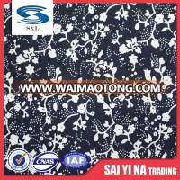 HB957 Durable In Use New Soft Elastic Twill Polyester Printed Fabric