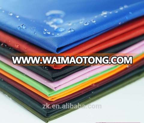 100% Polyester Oxford Fabric For Bags Garments