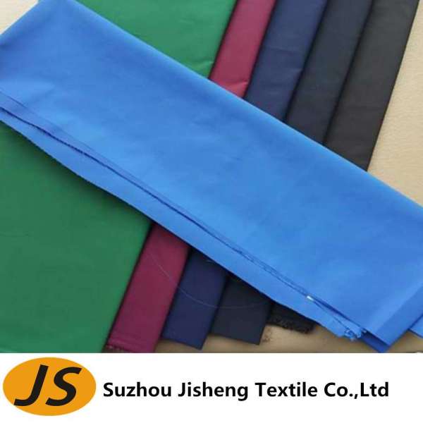 50d Waterproof Plain Polyester Imitation Memory Fabric